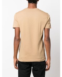 T-shirt à col rond marron clair Polo Ralph Lauren