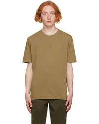 T-shirt à col rond marron clair Ps By Paul Smith