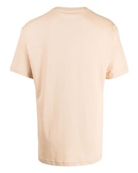 T-shirt à col rond marron clair Tommy Jeans