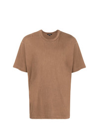 T-shirt à col rond marron clair Yeezy