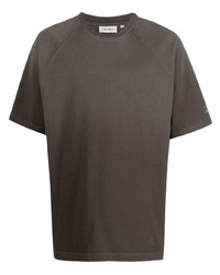 T-shirt à col rond marron foncé Carhartt WIP