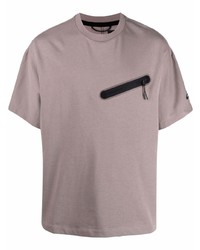 T-shirt à col rond marron Nike