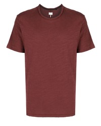 T-shirt à col rond marron rag & bone