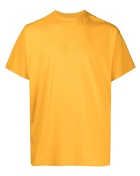 T-shirt à col rond moutarde BEL-AIR ATHLETICS