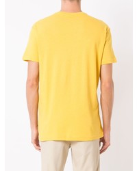 T-shirt à col rond moutarde OSKLEN