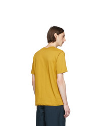 T-shirt à col rond moutarde Comme Des Garcons SHIRT