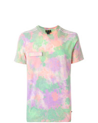 T-shirt à col rond multicolore Adidas By Pharrell Williams