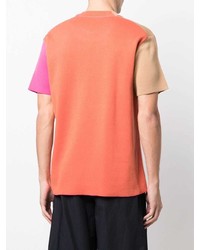 T-shirt à col rond multicolore Jacquemus