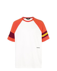 T-shirt à col rond multicolore Calvin Klein 205W39nyc