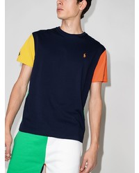 T-shirt à col rond multicolore Polo Ralph Lauren