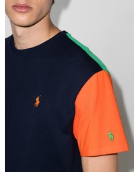 T-shirt à col rond multicolore Polo Ralph Lauren