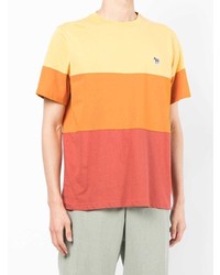 T-shirt à col rond multicolore PS Paul Smith