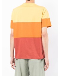 T-shirt à col rond multicolore PS Paul Smith