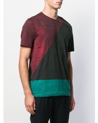 T-shirt à col rond multicolore PS Paul Smith