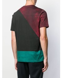 T-shirt à col rond multicolore PS Paul Smith