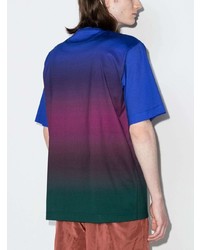 T-shirt à col rond multicolore Missoni