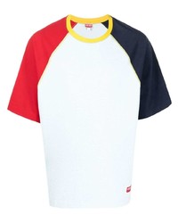T-shirt à col rond multicolore Kenzo