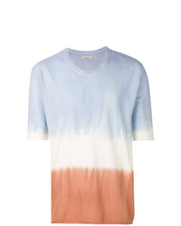 T-shirt à col rond multicolore Laneus