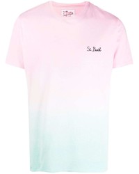 T-shirt à col rond multicolore MC2 Saint Barth