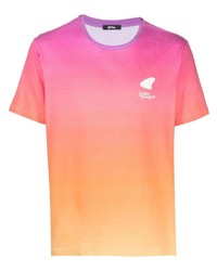 T-shirt à col rond multicolore MSFTSrep