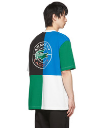 T-shirt à col rond multicolore Awake NY