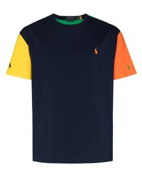 T-shirt à col rond multicolore Polo Ralph Lauren