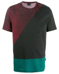T-shirt à col rond multicolore PS Paul Smith