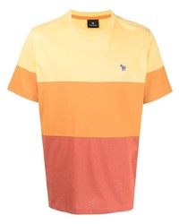 T-shirt à col rond multicolore PS Paul Smith