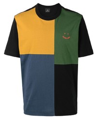 T-shirt à col rond multicolore PS Paul Smith