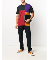 T-shirt à col rond multicolore PS Paul Smith