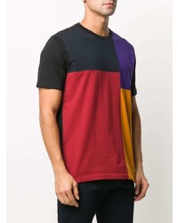 T-shirt à col rond multicolore PS Paul Smith