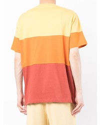 T-shirt à col rond multicolore PS Paul Smith