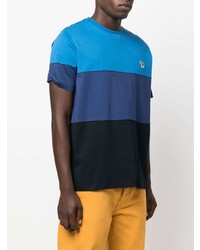 T-shirt à col rond multicolore PS Paul Smith