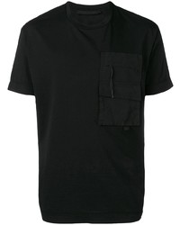 T-shirt à col rond noir 1017 Alyx 9Sm