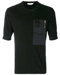 T-shirt à col rond noir 1017 Alyx 9Sm