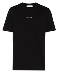 T-shirt à col rond noir 1017 Alyx 9Sm