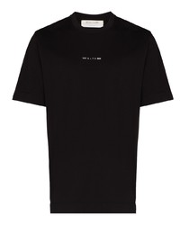 T-shirt à col rond noir 1017 Alyx 9Sm