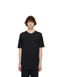 T-shirt à col rond noir 11 By Boris Bidjan Saberi