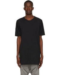 T-shirt à col rond noir 11 By Boris Bidjan Saberi