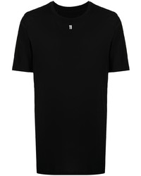 T-shirt à col rond noir 11 By Boris Bidjan Saberi