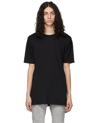 T-shirt à col rond noir 11 By Boris Bidjan Saberi