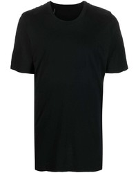 T-shirt à col rond noir 11 By Boris Bidjan Saberi