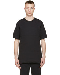 T-shirt à col rond noir 11 By Boris Bidjan Saberi