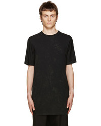 T-shirt à col rond noir 11 By Boris Bidjan Saberi