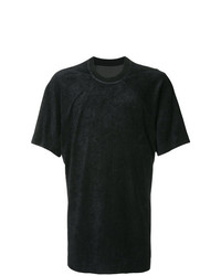 T-shirt à col rond noir 11 By Boris Bidjan Saberi