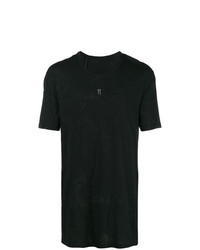 T-shirt à col rond noir 11 By Boris Bidjan Saberi