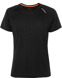T-shirt à col rond noir 2XU