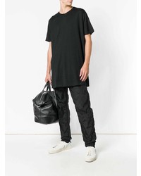 T-shirt à col rond noir Givenchy