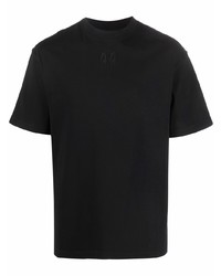 T-shirt à col rond noir 404 NOT FOUND |