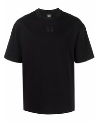 T-shirt à col rond noir 44 label group